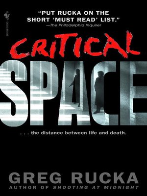 Critical Space - ebook